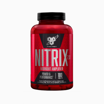 BSN Nitrix 2.0 workout Amplifier 180 tablets - megapump